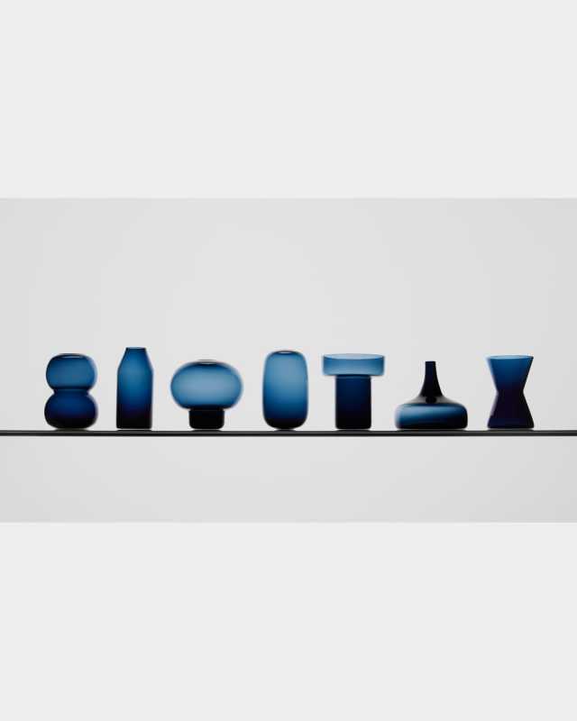 Midsummer Limited Edition Mini Vases, Set of 7